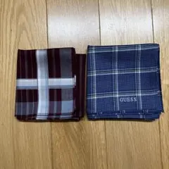 ハンカチ 2枚セット　GUESS他1枚のサムネイル