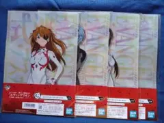 エヴァンゲリオン クリアファイルセット 4セット