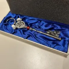 東京ディズニーリゾート　25周年　ミッキーマウス　鍵　キーチェーン