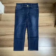 ダークブルー ストレッチデニム LLサイズ