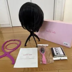 KAZUE WIG カズエウィッグ　ダークブラウン系