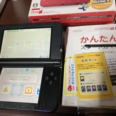 ニンテンドー3DS LL New スーパーマリオブラザーズ 2パックセット動作品