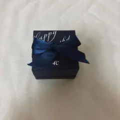 箱　4℃ ヨンドシー　ジュエリーボックス　アクセサリーケース　空き箱　ギフト