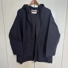 新品　MHL. マーガレットハウエル　フーディジャケット　ネイビー　M