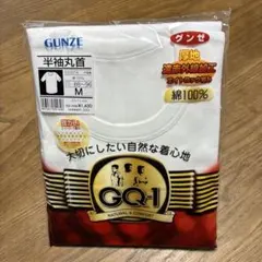 グンゼ　GUNZE 快適設計　綿100％　Mサイズ 定価1,210円　半袖丸首
