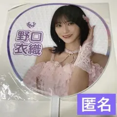 野口衣織 うちわ アリーナツアー2024