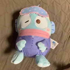 サンリオキャラクターズ ねむねむどり〜みんぐドール2 ハンギョドン ぬいぐるみ