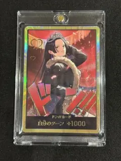 2026年最新】ドン!!カード・ハンコック金枠の人気アイテム - メルカリ