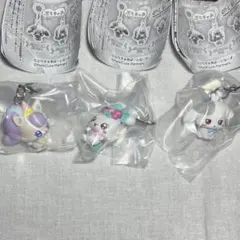 ぷちきゅあ めじるしアクセサリー2 しぷれ だいふく にこ まとめ売り ガチャ