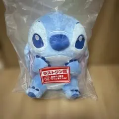 一番くじ　スティッチ ぬいぐるみ ラストワン賞　かわいいのサムネイル