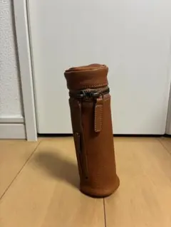 TSUCHIYA KABAN ブラック レザー 筆箱 クロス箱付 - メルカリ