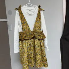 アプレレクール ワンピース 小花柄 après les cours