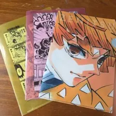 鬼滅の刃 B5クリアファイル 3枚セット