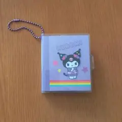 シークレットミニメモマスコットホルダー　 クロミ