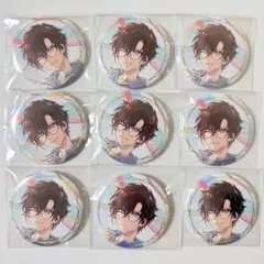 にじさんじ VOLTACTION 四季凪アキラ 2nd 2周年 缶バッジ