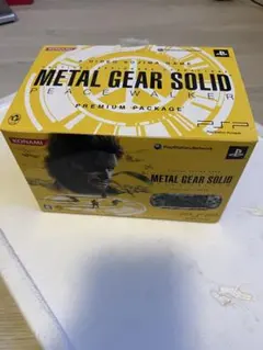 METAL GEAR SOLID PEACE WALKER プレミアムパッケージ