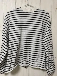 GRL/グレイル/ボーダー長袖トップス