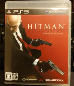 HITMAN ABSOLUTION PS3 ヒットマンアブソリューション