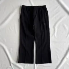 Needles 短款羊毛舒適長褲 BLK