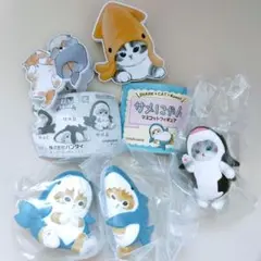 モフサンド サメにゃん まとめ売り ★5点セットのサムネイル