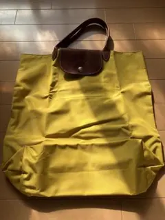 【美品】ロンシャン Longchampトート　折りたたみ