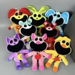 スマイリングクリッターズ ぬいぐるみ 8個 新品 gmtm - メルカリ