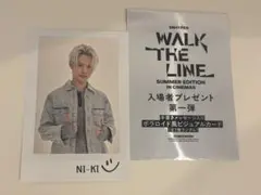 ENHYPEN『WALK THE LINE』 入場者特典 第1弾 ニキ