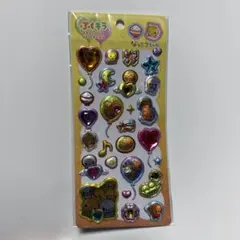 ぷくキラシール　なっとうちゃん