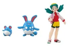マリル&マリルリ④ クリス⑥ ポケモンスケールワールド ジョウト地方2