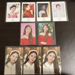 NiziU アヤカ　フォトカード　ステッカー　セット