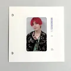 BTS Memories 2018 Blu-ray トレカ テヒョン V テテ - メルカリ