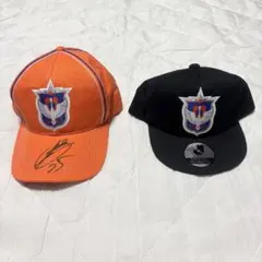 名古屋グランパス キャップ2個セット 黒・赤 新品未使用 - メルカリ