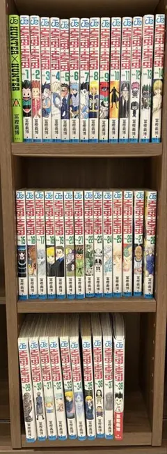 HUNTER×HUNTER 全巻セット