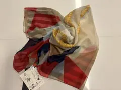 新品未使用❣️幾何学模様 スカーフヴィンテージレトロ
