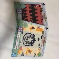 BANDAI ハンドタオル ⭐︎どうぶつの森⭐︎2枚セット - メルカリ