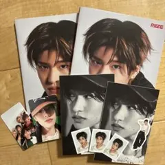 RIIZE photo book ソヒ トレカ　コンプリート　ODYSSEY