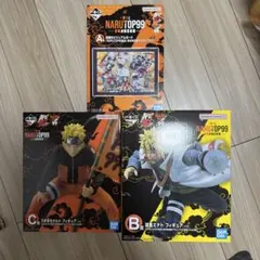 【未開封】一番くじ NARUTOP99 -豪華絢爛忍絵巻-　A賞　B賞 C賞