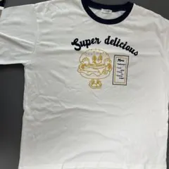 PALEMO STORE ハンバーガー プリント 半袖 Tシャツ