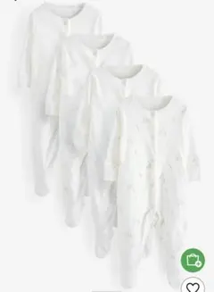 NEXT カバーオール　スリープウエア　ロンパース　パジャマ