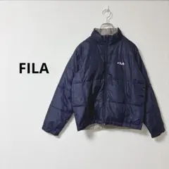 FILA フィラ リバーシブルダウンジャケット スポーティ 【M】