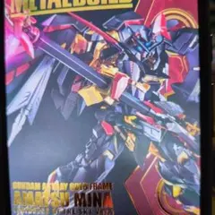 メタルビルド。ガンダムアストレイゴールドフレーム天ミナC。