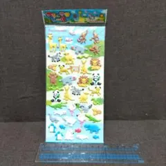 動物園テーマのシールセット
