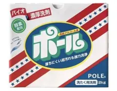 洗濯用洗剤ポール おためし 250gのサムネイル