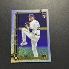 Chad Patrick 2025 Topps Update GLITTER