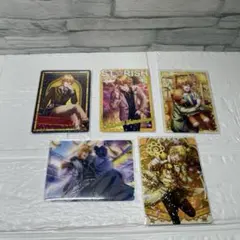 うたプリ シャニライ ビジュアルコレクションカードVol.4【那月】5枚セット