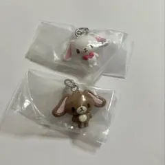サンリオめじるしアクセサリー シュガーバニーズ しろうさ くろうさ