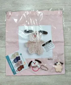 mojojojo ドキドキくじ　トートバッグ　フィギュアマスコット　ヘアゴム