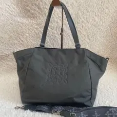 russet ショルダーバッグ グレー - メルカリ