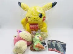 激レア ピカチュウ 2007年 ぬいぐるみ ポケモンだいすきクラブ 当選品