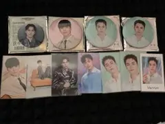 SEVENTEEN バーノン 缶バッジ トレカ セット